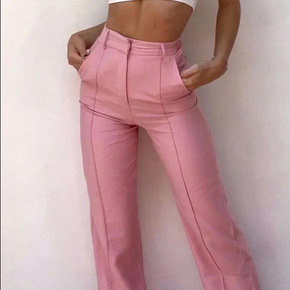 Princess polly straight leg pants - Picture 1 of 4